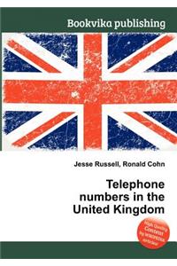 Telephone Numbers in the United Kingdom