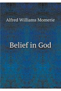 Belief in God