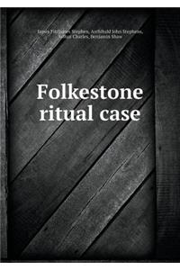 Folkestone Ritual Case