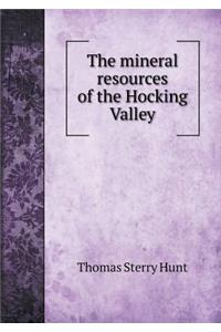 The Mineral Resources of the Hocking Valley
