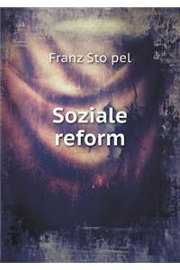 Soziale Reform