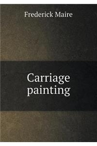 Carriage Painting