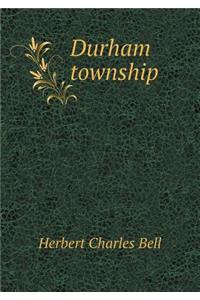 Durham Township