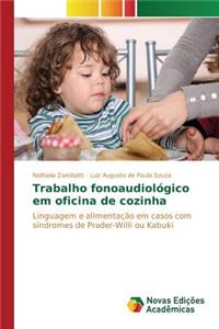 Trabalho fonoaudiológico em oficina de cozinha