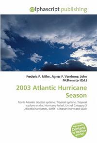 2003 Atlantic Hurricane Season