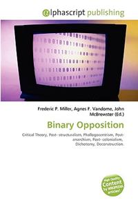 Binary Opposition