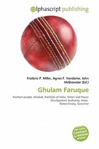 Ghulam Faruque