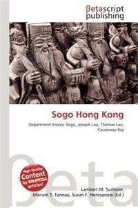 Sogo Hong Kong