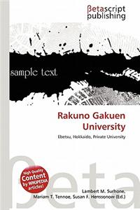Rakuno Gakuen University