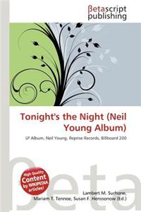 Tonight's the Night (Neil Young Album)