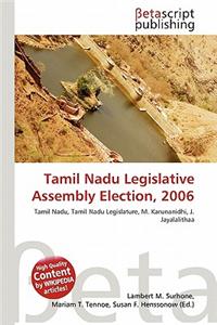 Tamil Nadu Legislative Assembly Election, 2006