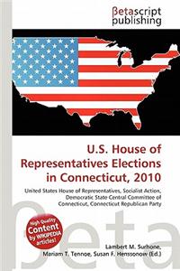 U.S. House of Representatives Elections in Connecticut, 2010
