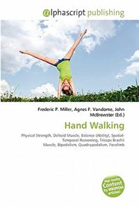 Hand Walking