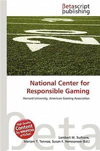 National Center for Responsible Gaming