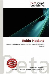 Robin Plackett