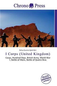 I Corps (United Kingdom)