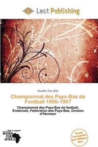 Championnat Des Pays-Bas de Football 1956-1957