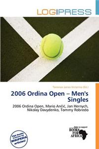 2006 Ordina Open - Men's Singles