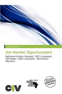 Jim Hunter (Sportscaster)