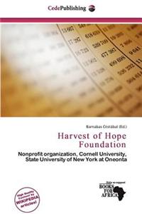 Harvest of Hope Foundation