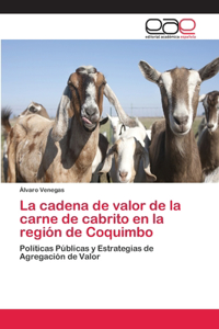 cadena de valor de la carne de cabrito en la región de Coquimbo