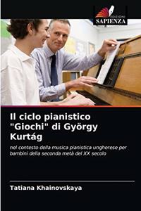 Il ciclo pianistico 