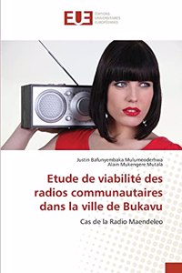 Etude de viabilité des radios communautaires dans la ville de Bukavu