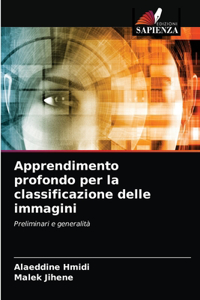 Apprendimento profondo per la classificazione delle immagini