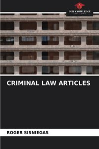 Criminal Law Articles