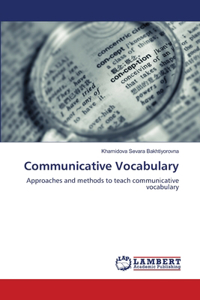 Communicative Vocabulary