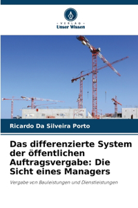 Das differenzierte System der öffentlichen Auftragsvergabe