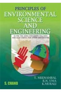 Principles of Environmental Science and Engineering
