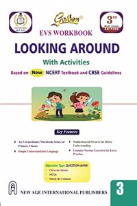 Golden EVS Workbook Looking Around with Activities (Based on NCERT Textbook) for Class - 3