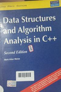 Data Structure & Algorithm Analysis In C++, 2E