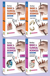 DenTest Basic & Clinical Sciences (8th Ed. 2023) (4 Vols Set)