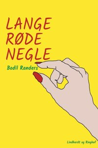 Lange røde negle