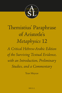 Themistius' Paraphrase of Aristotle's Metaphysics 12