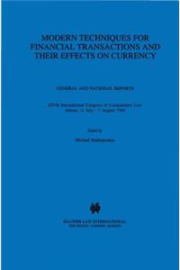 Modern Techniques for Financial Transactions and Their Effects on Currency