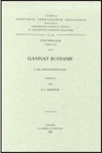 Gannat Bussame, I. Die Adventssonntage