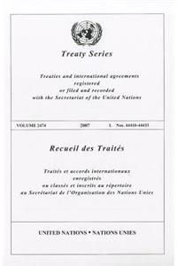 Treaty Series, Volume 2474