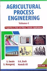 Agricultural Process Engineering Volume-I (Prinsika)