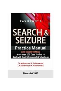 Search  And Seizure Practice Manual