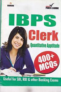 IBPS Clerk Quantitative Apptitude (Booklet) PB English