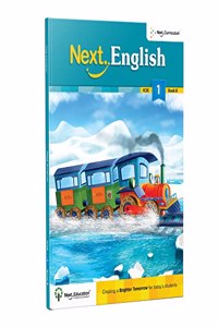 Next English primary school ICSE Workbook for 1st class / Level 1 Book B