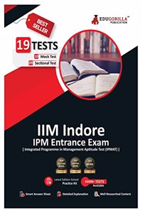 IIM Indore IPM Entrance Exam IPMAT (Integrated Programme in Management Aptitude Test) 2024 - 10 Mock Tests and 9 Sectional Tests (1300 Solved Questions) with Free Access to Online Tests
