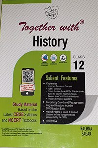 Together with CBSE History Study Material for Class 12 (New Edition 2021-2022)