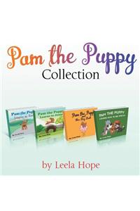 Pam the Puppy Series Four-Book Collection