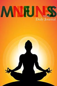 Mindfulness Daily Journal