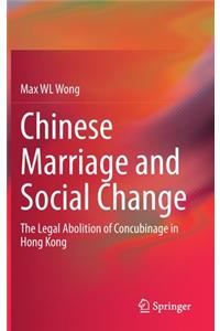 Chinese Marriage and Social Change