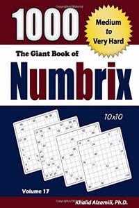 The Giant Book of Numbrix